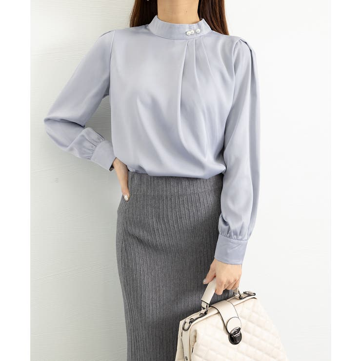 ブラウスフォーマル レディース 長袖上品 | Miniministore | 詳細画像47 