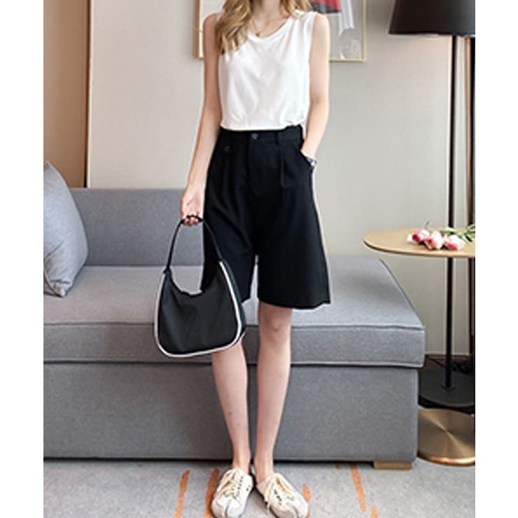 ニットタンクトップ サイドスリット韓国風 | Miniministore | 詳細画像6 