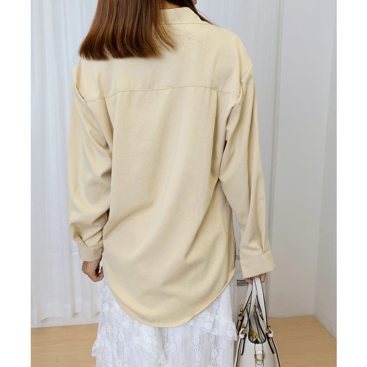 シャツブラウス長袖 レース襟シャツ春秋夏 | Miniministore | 詳細画像20 