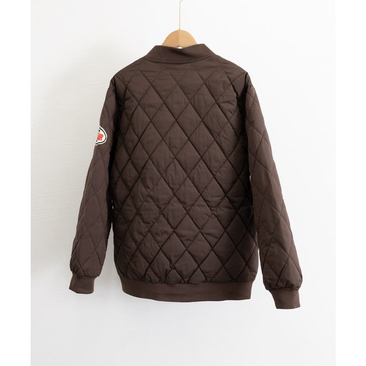 中綿ジャケット キルティングブルゾン防寒 | Miniministore | 詳細画像21 