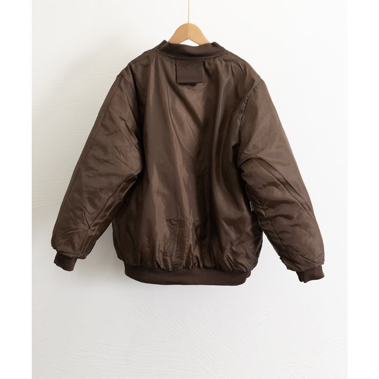 中綿ジャケット キルティングブルゾン防寒 | Miniministore | 詳細画像23 