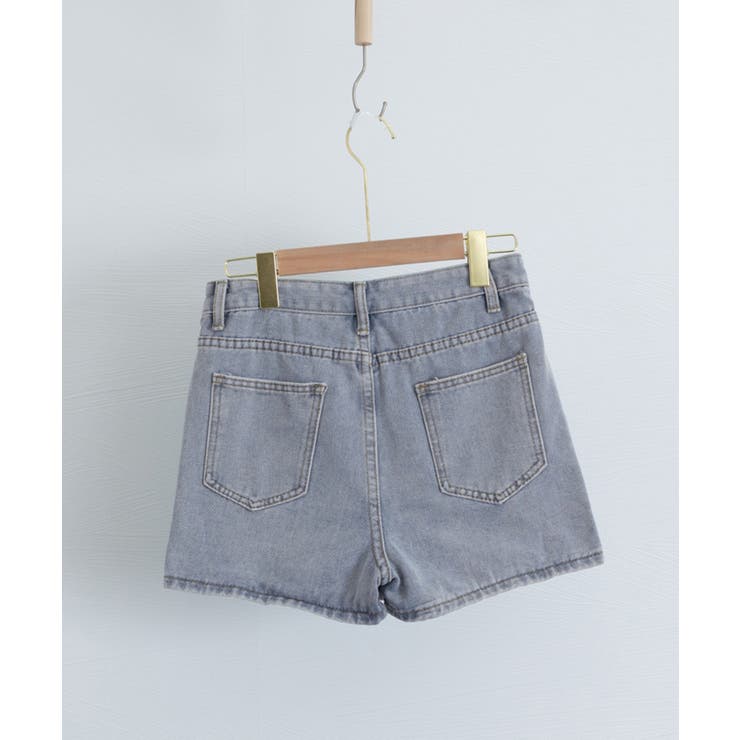 デニムスカパン キュロットスカート韓国風 | Miniministore | 詳細画像27 