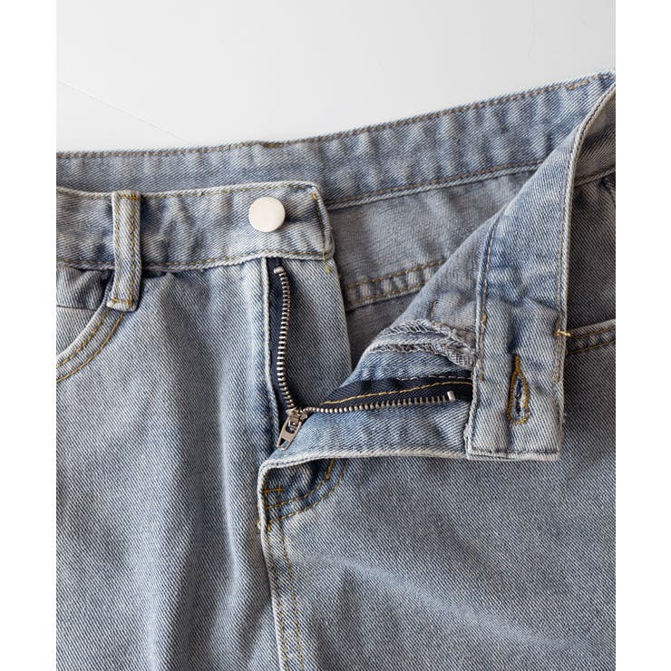 デニムスカパン キュロットスカート韓国風 | Miniministore | 詳細画像28 