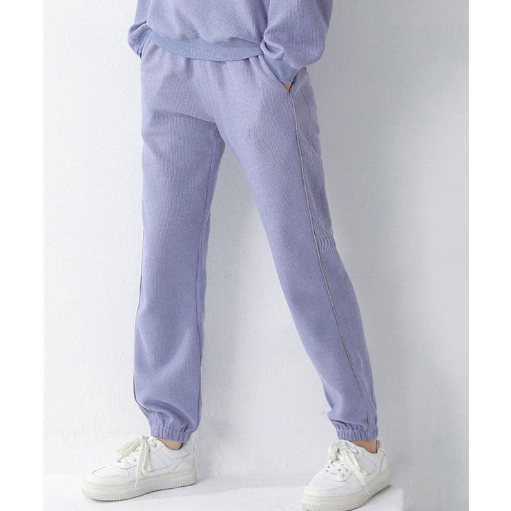 ワッフルスウェットセットアップ 春秋長袖 | Miniministore | 詳細画像12 