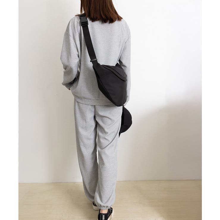 ワッフルスウェットセットアップ 春秋長袖 | Miniministore | 詳細画像15 