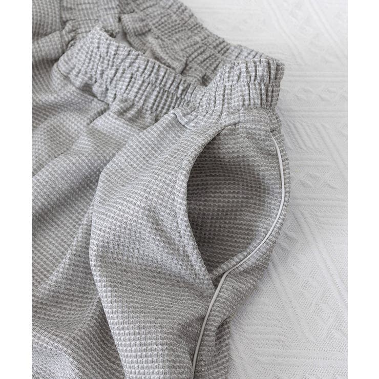 ワッフルスウェットセットアップ 春秋長袖 | Miniministore | 詳細画像27 