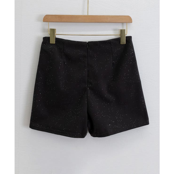 ラメ付きショートパンツ 秋冬 ツイード風 | Miniministore | 詳細画像18 