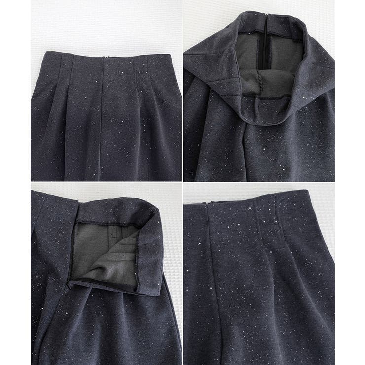 ラメツイード風ショートパンツハイウエスト | Miniministore | 詳細画像24 