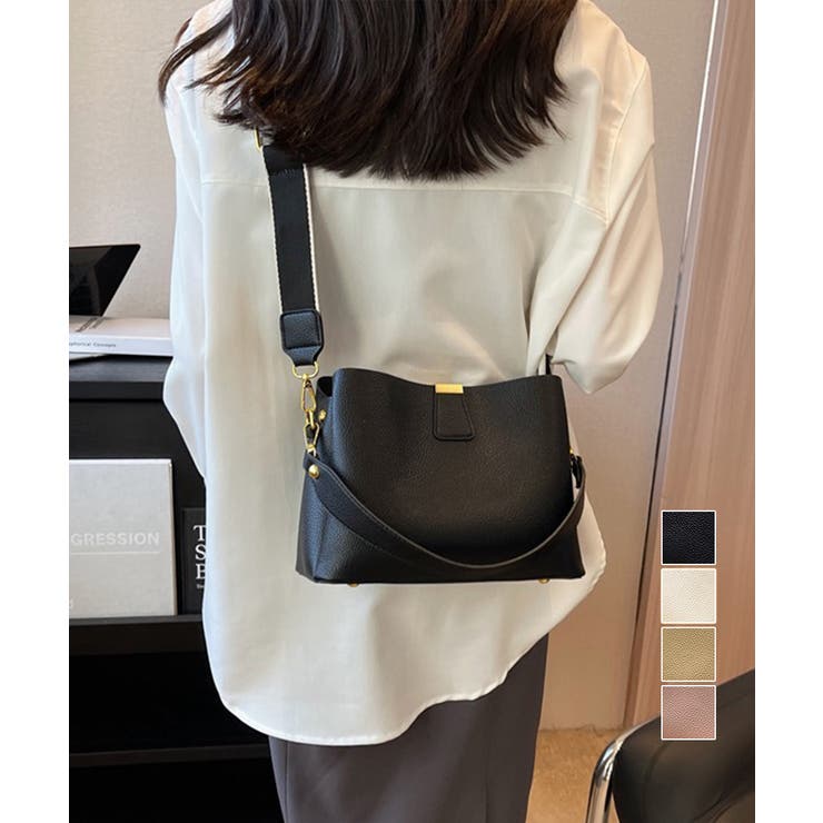 ショルダーバッグ 3wayバケットバッグ[品番：II000012467