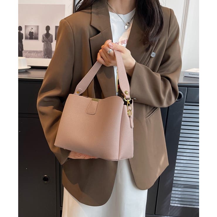 最新入荷 ショルダーバッグ 3wayバケットバッグ[品番：II000012467 女性用