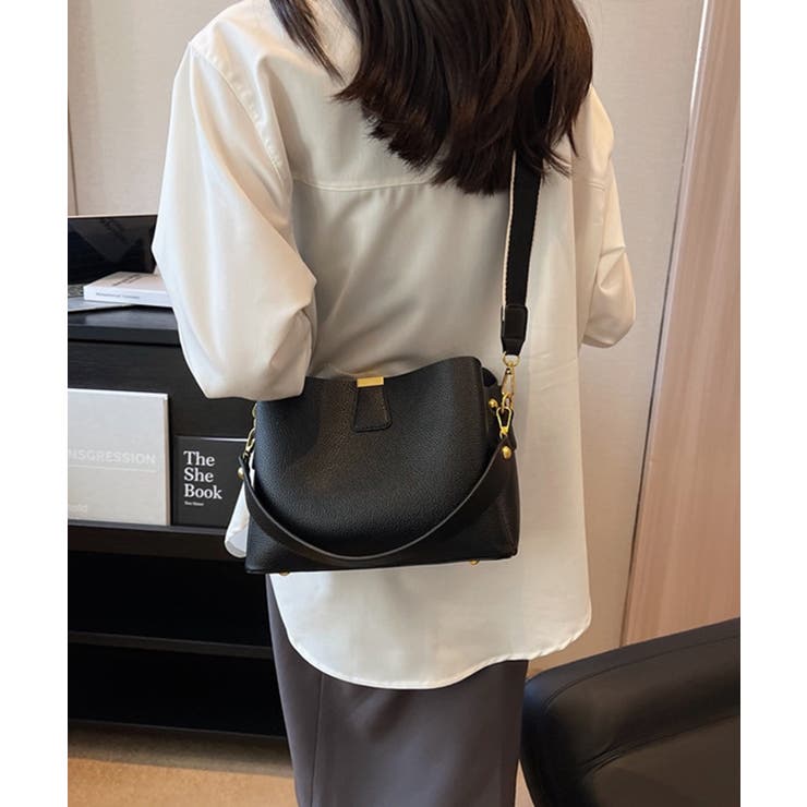 ショルダーバッグ 3wayバケットバッグ[品番:II000012467 ショルダーバッグ 3wayバケットバッグ[品番:II000012467