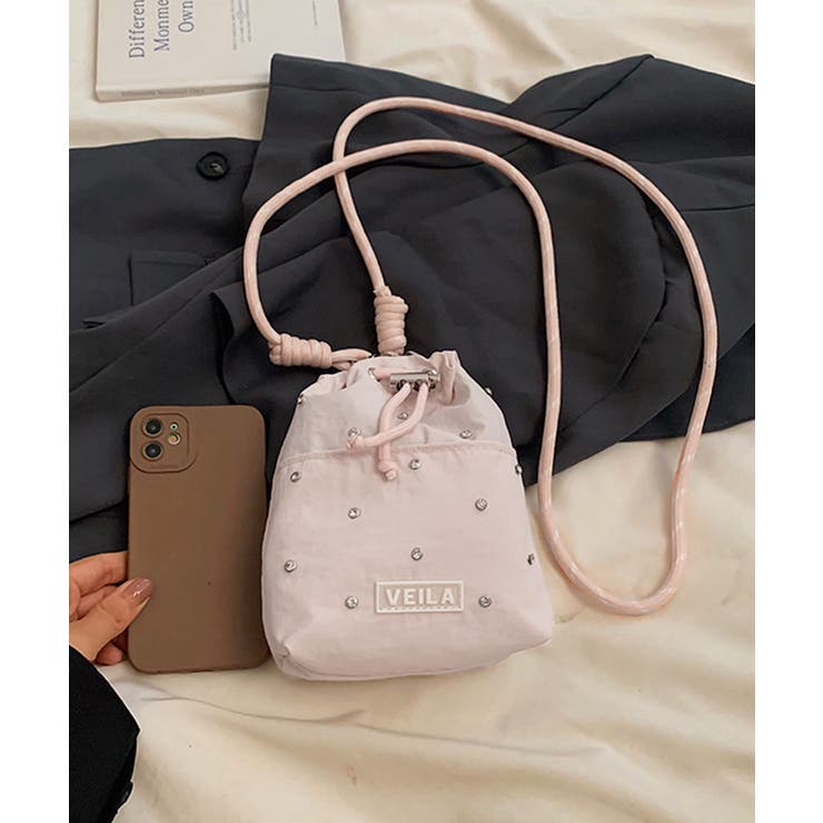 パラコード巾着バッグミニショルダーバッグ | Miniministore | 詳細画像21 