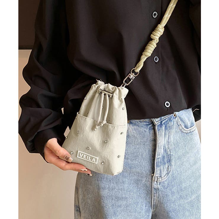 パラコード巾着バッグミニショルダーバッグ | Miniministore | 詳細画像3 