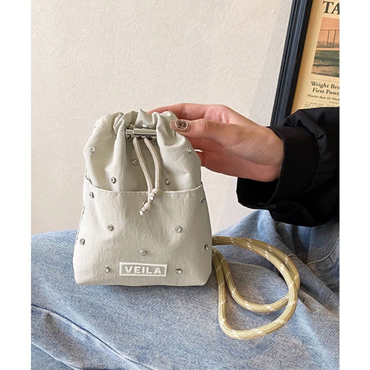 パラコード巾着バッグミニショルダーバッグ | Miniministore | 詳細画像5 