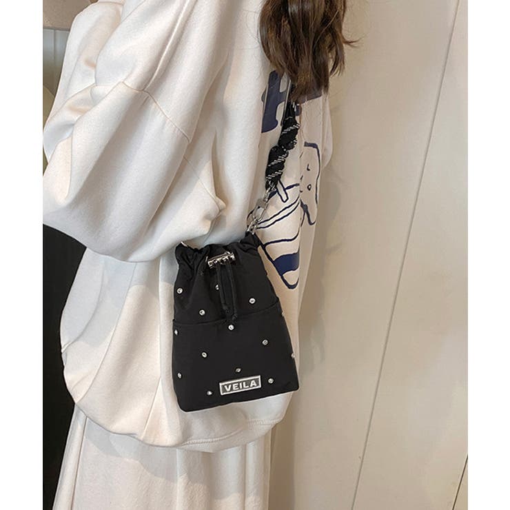 パラコード巾着バッグミニショルダーバッグ | Miniministore | 詳細画像8 