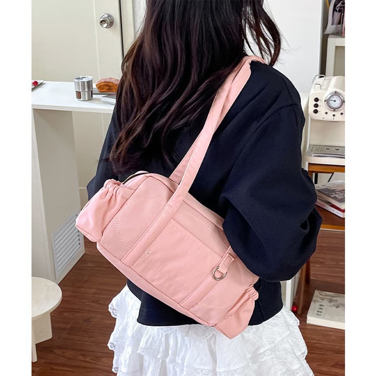 ナイロントートバッグ ミニボストンバッグ | Miniministore | 詳細画像19 