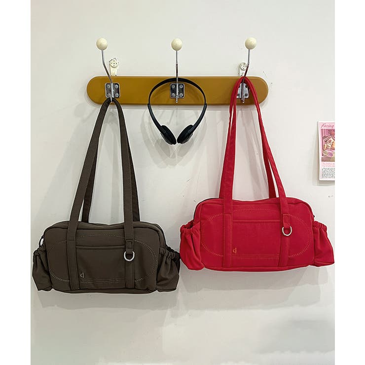 ナイロントートバッグ ミニボストンバッグ | Miniministore | 詳細画像22 