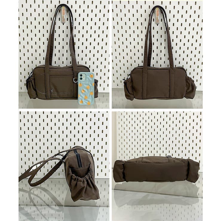 ナイロントートバッグ ミニボストンバッグ | Miniministore | 詳細画像26 