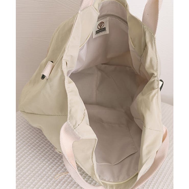 ナイロンショルダーバッグ大容量トート軽量 | Miniministore | 詳細画像17 