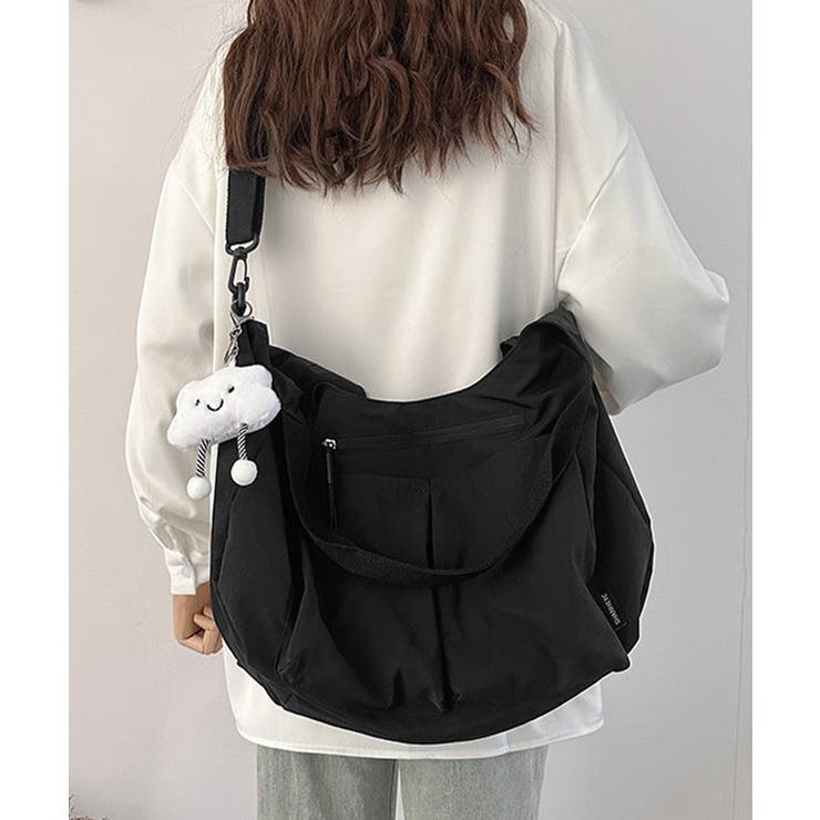 ナイロンショルダーバッグ大容量トート軽量 | Miniministore | 詳細画像5 