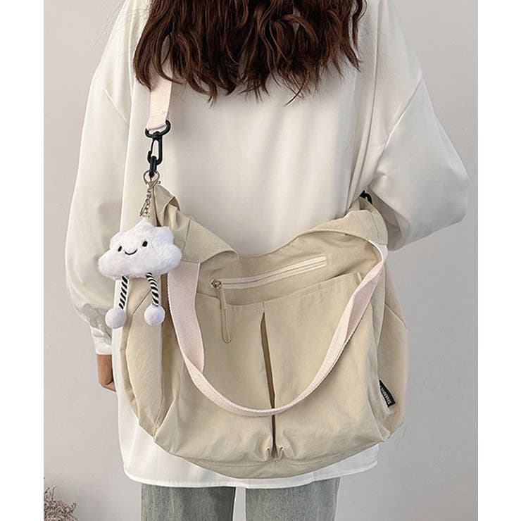 ナイロンショルダーバッグ大容量トート軽量 | Miniministore | 詳細画像8 