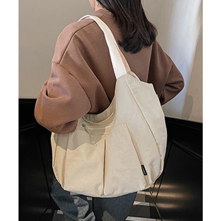 ナイロンショルダーバッグ大容量トート軽量 | Miniministore | 詳細画像9 