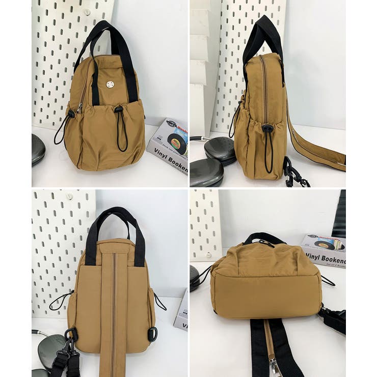 ミニリュック2wayナイロンバッグ小さめ | Miniministore | 詳細画像19 