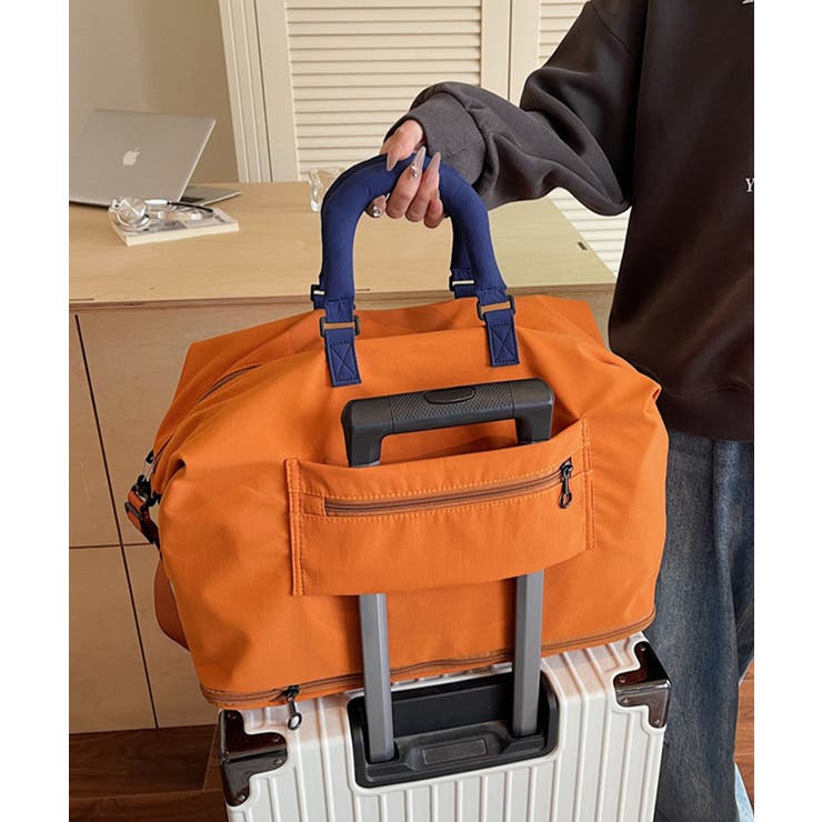 大容量ボストンバッグ 旅行キャリーオン鞄 | Miniministore | 詳細画像5 