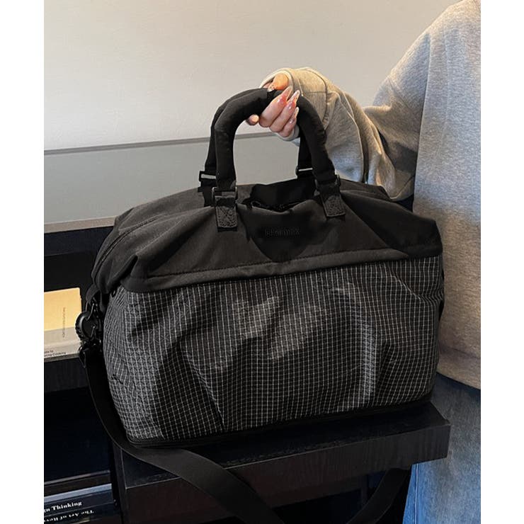 大容量ボストンバッグ 旅行キャリーオン鞄 | Miniministore | 詳細画像7 