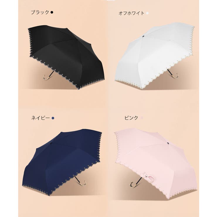折りたたみ傘 収納袋付き 軽量晴雨兼用傘 | Miniministore | 詳細画像21 