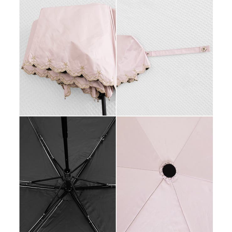 折りたたみ傘 収納袋付き 軽量晴雨兼用傘 | Miniministore | 詳細画像25 