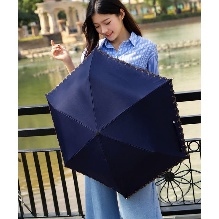 折りたたみ傘 収納袋付き 軽量晴雨兼用傘 | Miniministore | 詳細画像4 