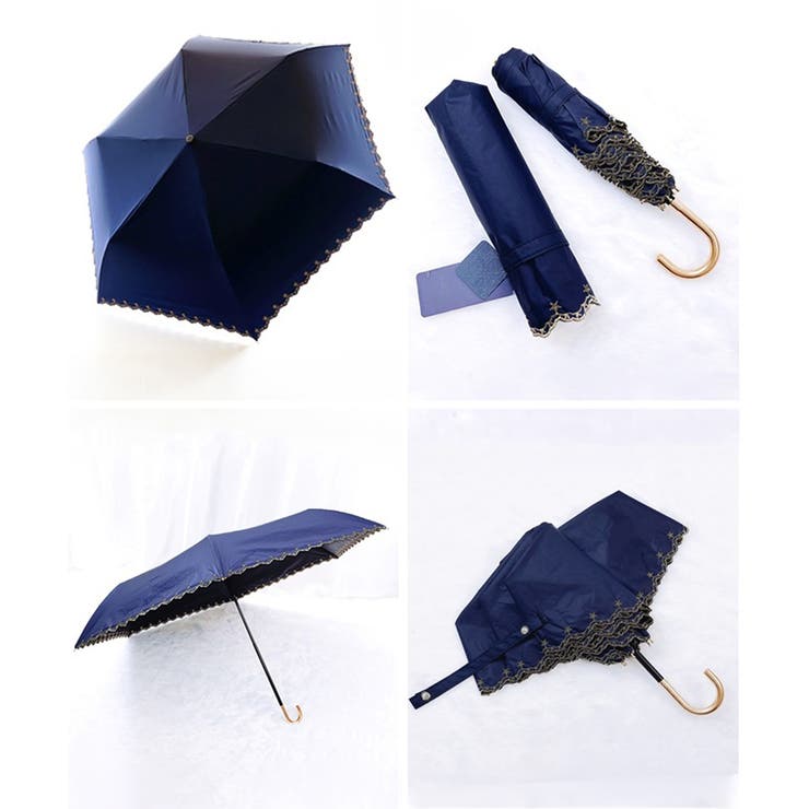 折りたたみ傘 収納袋付き 軽量晴雨兼用傘 | Miniministore | 詳細画像9 