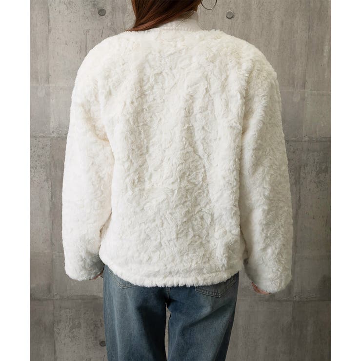 ボアジャケット もこもこアウター 韓国風 | Miniministore | 詳細画像14 