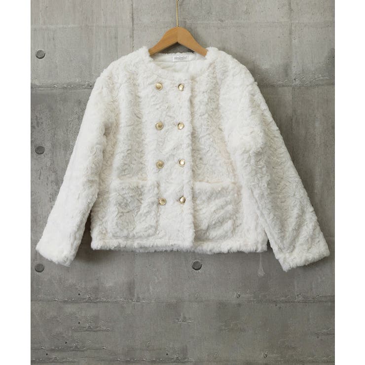 ボアジャケット もこもこアウター 韓国風 | Miniministore | 詳細画像18 