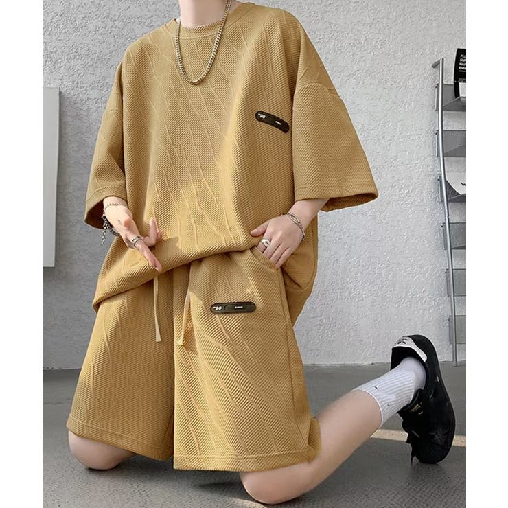 Liberta Tシャツ　ハーフパンツ　セット 160 00220_top_wm-2xl.jpg
