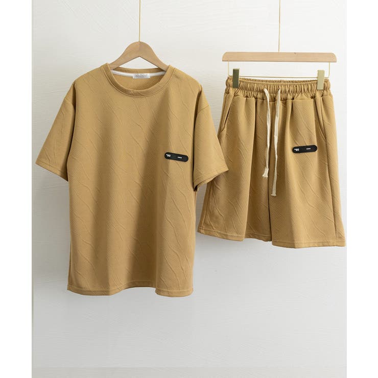 割引購入 メンズ 半袖tシャツ ハーフパンツセット[品番：II000011761 パンツ