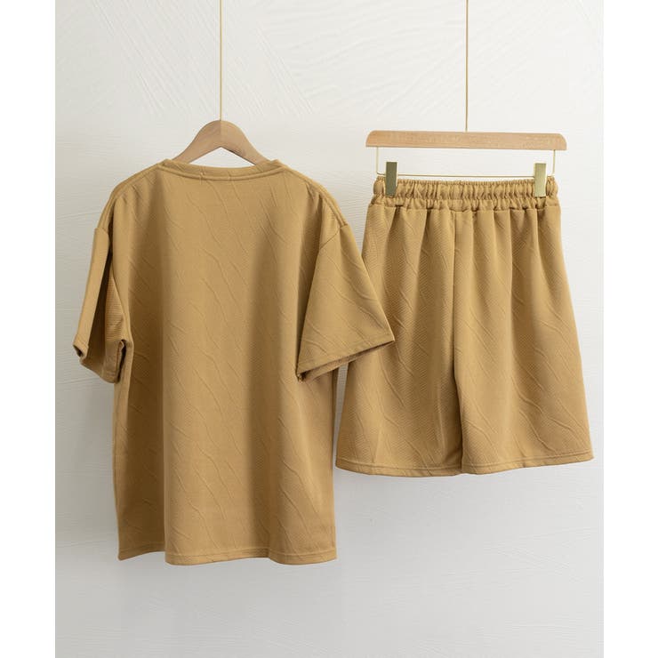メンズ 半袖tシャツ ハーフパンツセット[品番:II000011761 メンズ 半袖tシャツ ハーフパンツセット[品番:II000011761