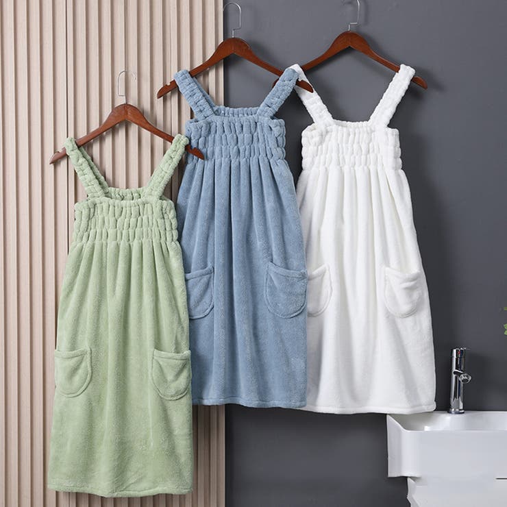 バスタオルワンピース 超吸水 着るタオル [品番：II000010822]｜Miniministore（ミニミニストア）のファッション通販｜SHOPLIST（ショップリスト）