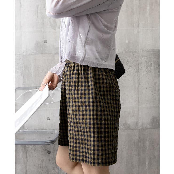 ギンガムチェックパンツ レディース 春夏 | Miniministore | 詳細画像37 