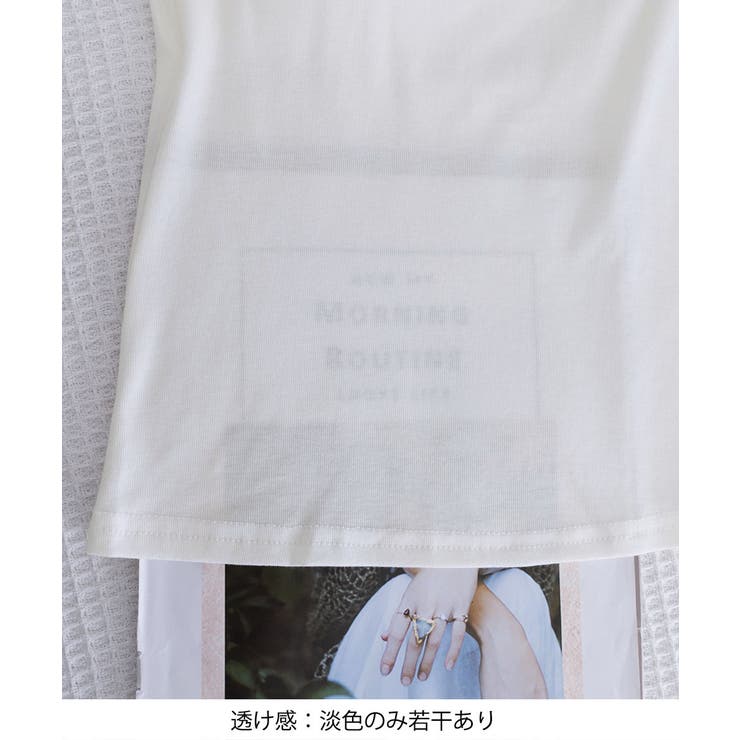 カップ付きリブタンクトップスクエアネック | Miniministore | 詳細画像22 