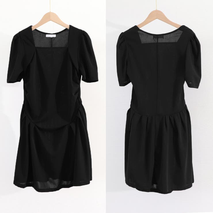 から厳選した ミニワンピース レディース 夏服半袖韓国[品番：II000010544 ワンピース