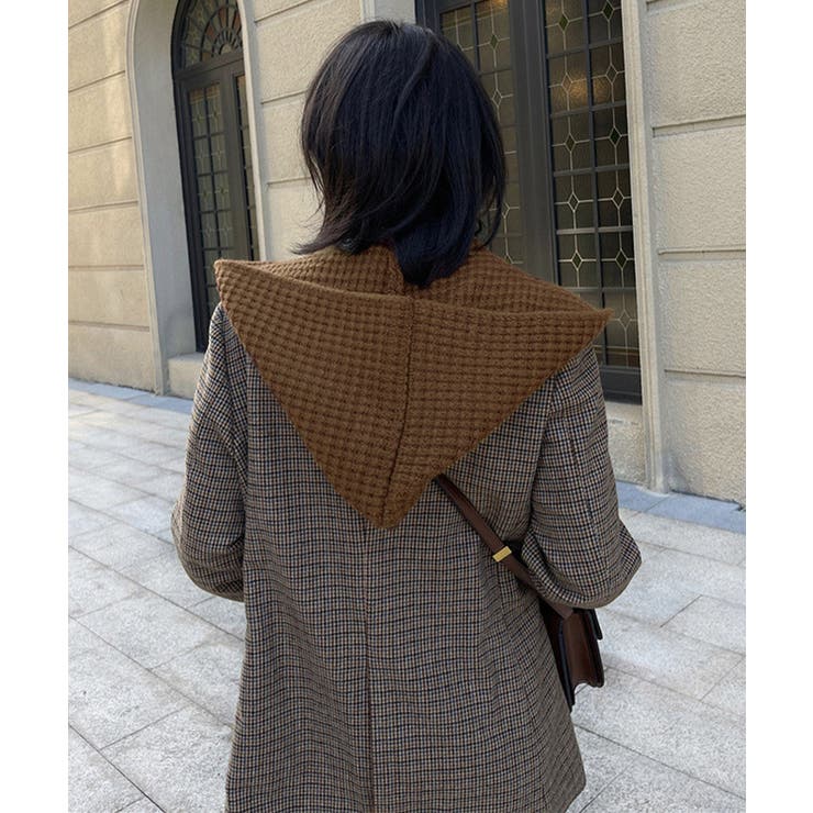 フード付きニットマフラー韓国風バラクラバ | Miniministore | 詳細画像14 