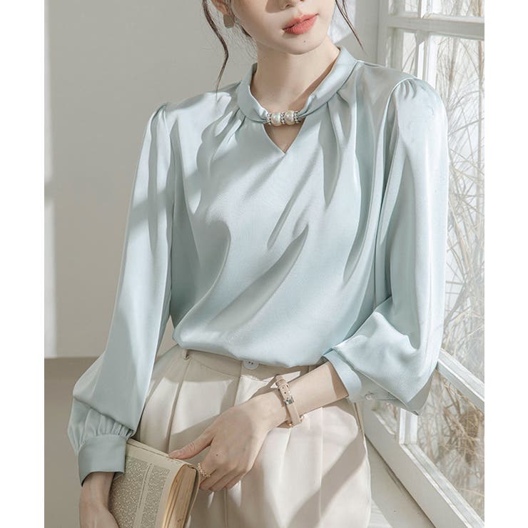 FUMIKA UCHIDA： SWEAT SNAP BUTTON-UP SHIRT - GREY - ORANN