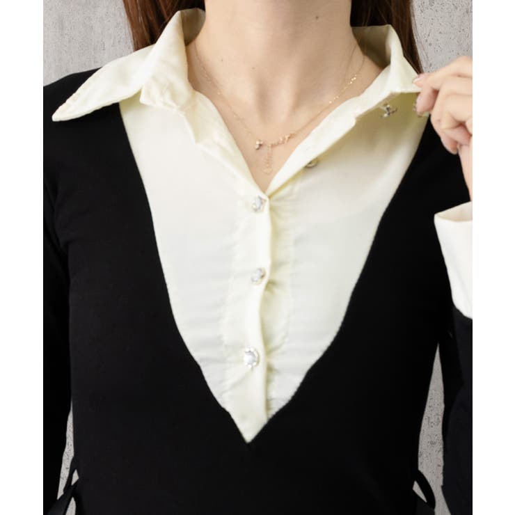 ドッキングワンピース セクシーミニワンピ | Miniministore | 詳細画像14 