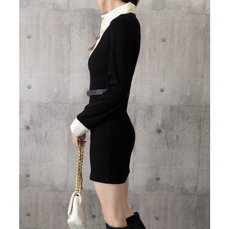 ドッキングワンピース セクシーミニワンピ | Miniministore | 詳細画像15 