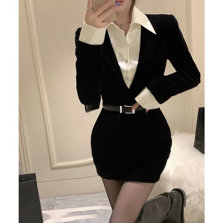 ドッキングワンピース セクシーミニワンピ | Miniministore | 詳細画像2 