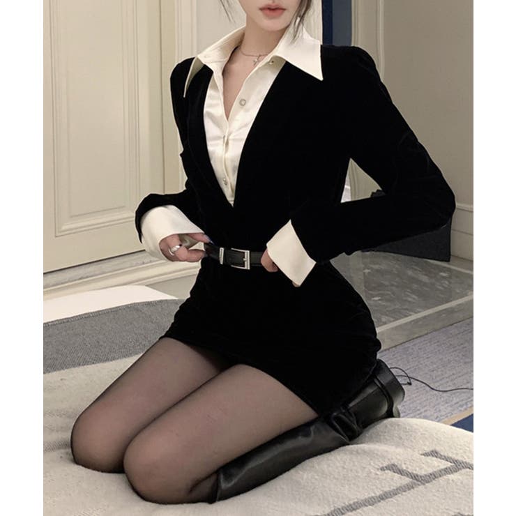 ドッキングワンピース セクシーミニワンピ | Miniministore | 詳細画像7 