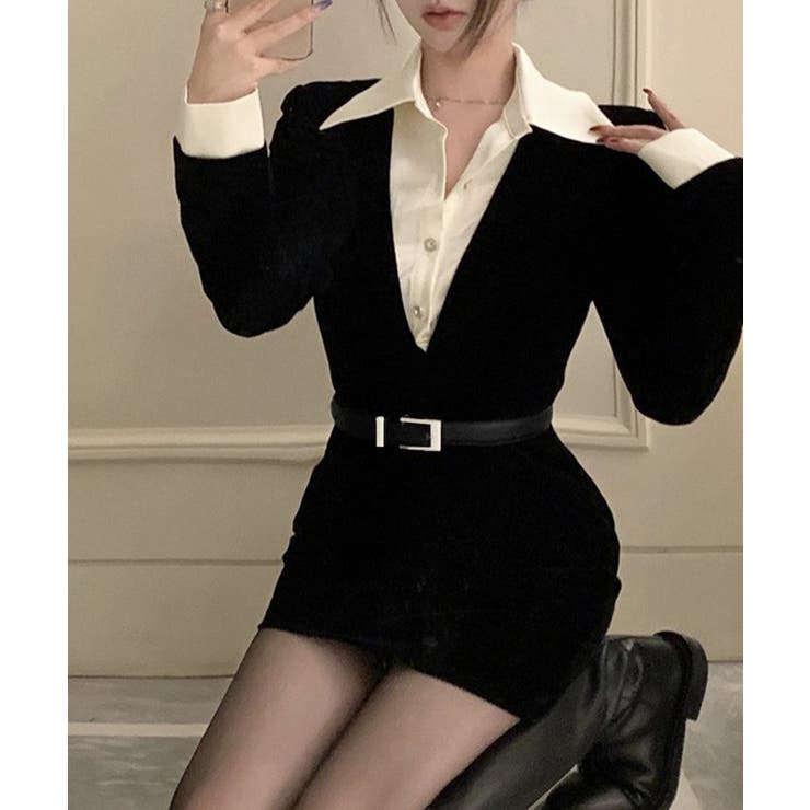 ドッキングワンピース セクシーミニワンピ | Miniministore | 詳細画像8 