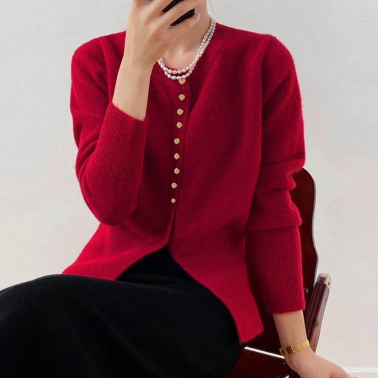 ニットセーター レディース 秋冬新作韓国 | Miniministore | 詳細画像12 